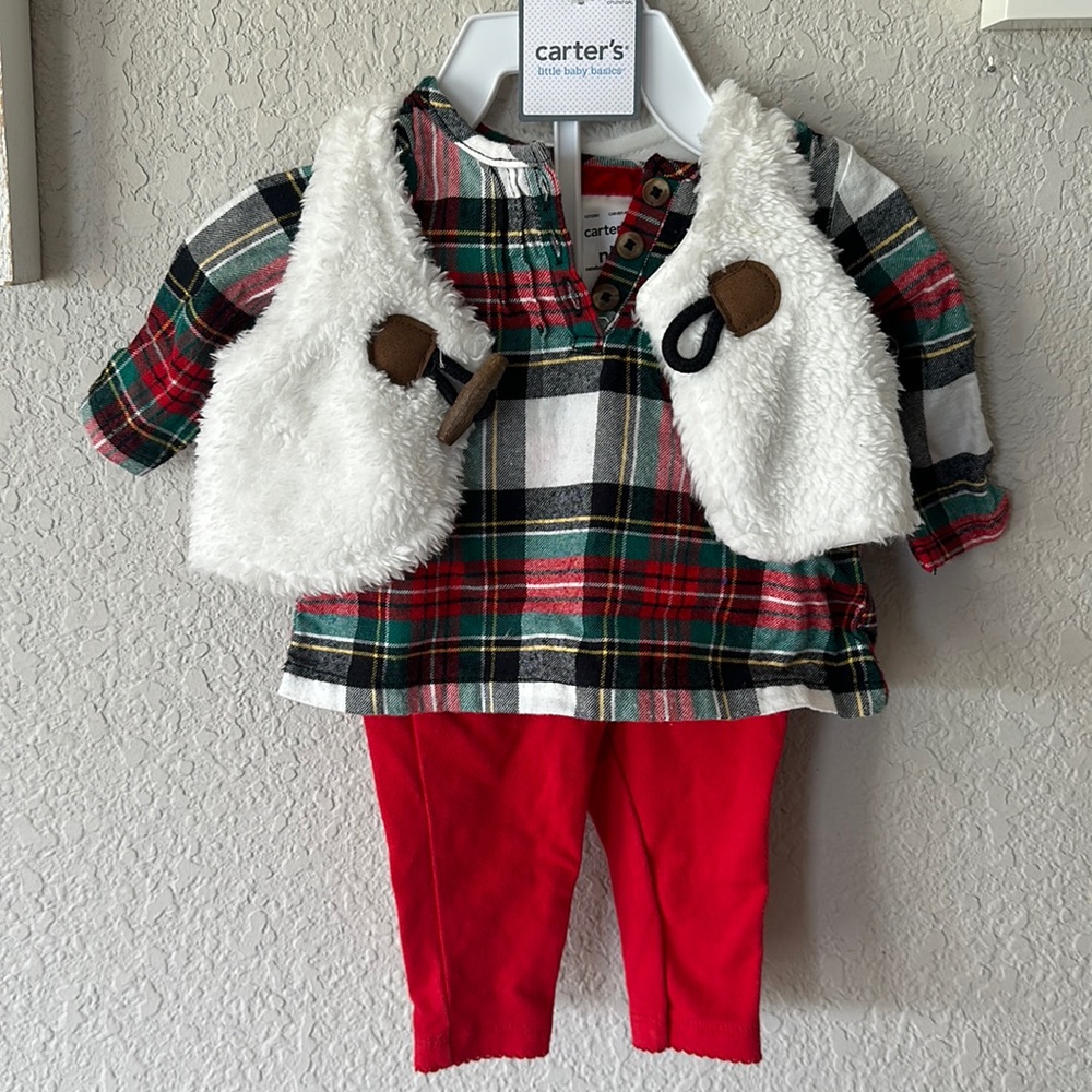 Newborn Christmas set